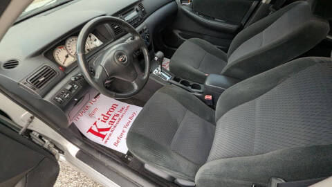 2006 Toyota Corolla S