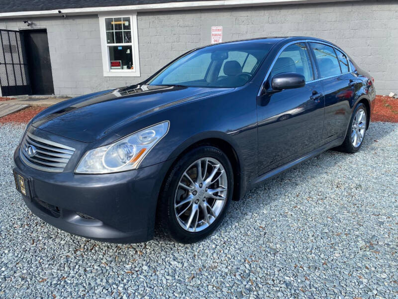 2007 Infiniti G35 for sale at Massi Motors in Roxboro NC