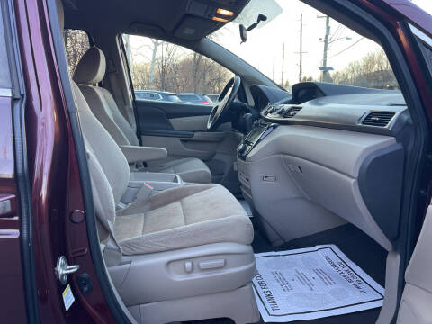 2016 Honda Odyssey SE