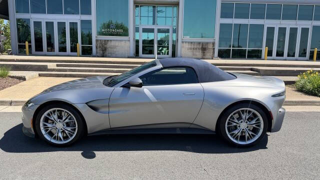 2022 Aston Martin Vantage