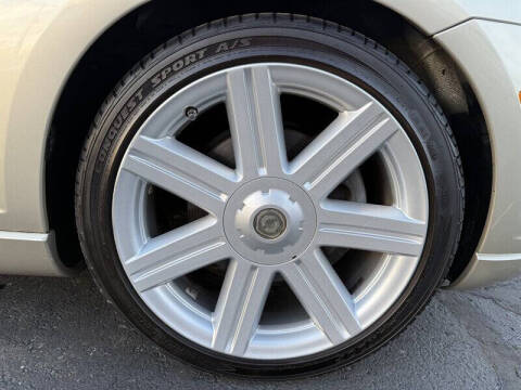 2008 Chrysler Crossfire Limited