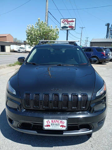 2016 Jeep Cherokee for sale at El Rancho Auto Sales in Des Moines IA