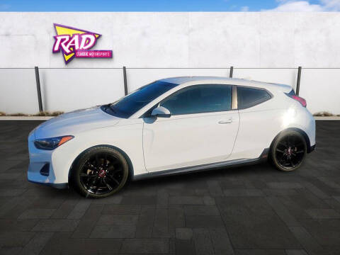 2019 Hyundai Veloster for sale at Rad Classic Motorsports in Washington PA