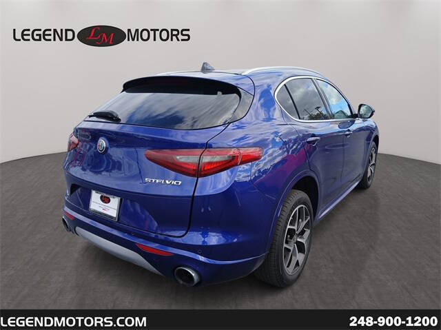 2021 Alfa Romeo Stelvio Ti