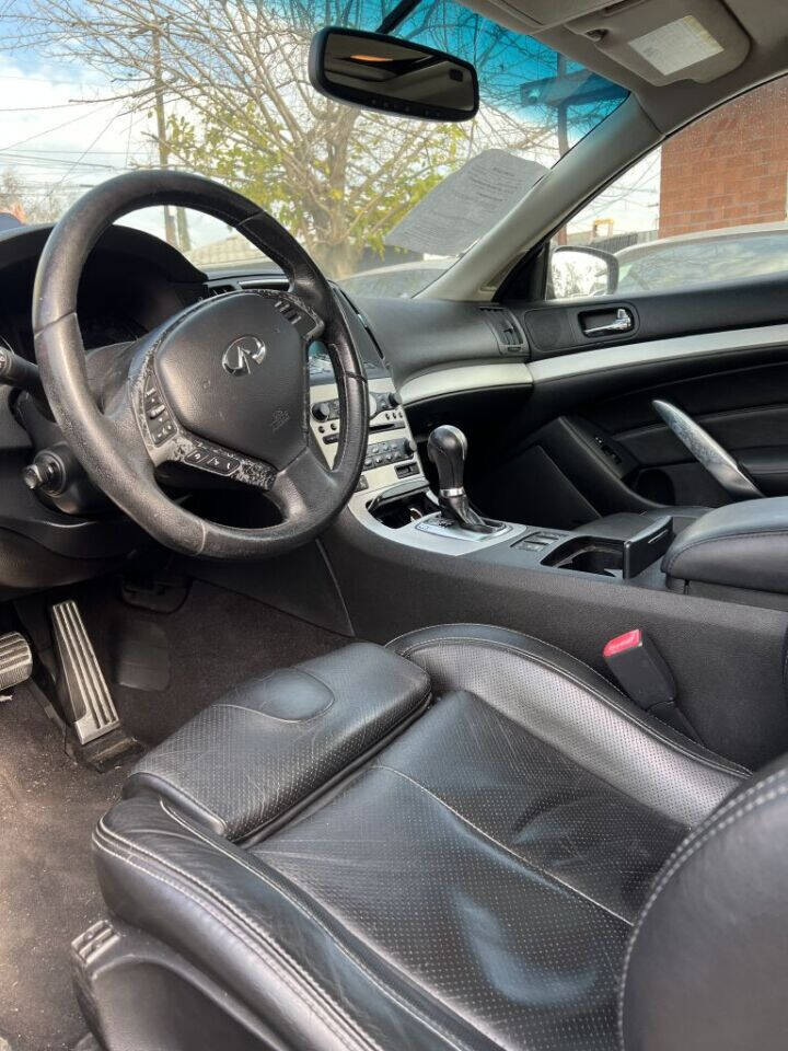 2008 INFINITI G37 for sale at SUBLIME AUTO in Fresno, CA