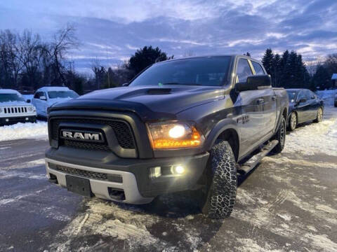 2017 RAM 1500 Rebel