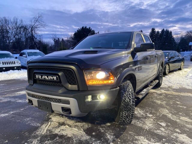 2017 RAM 1500 Rebel