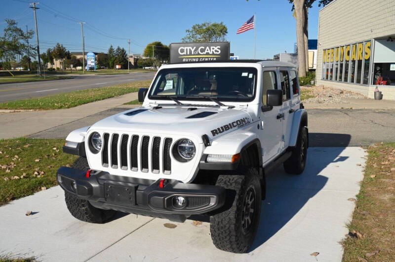 2020 Jeep Wrangler Unlimited Rubicon's photo