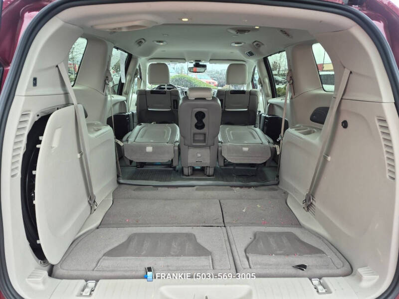 2017 Chrysler Pacifica Touring-L Plus