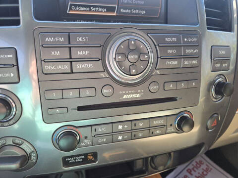 2013 Nissan Armada Platinum