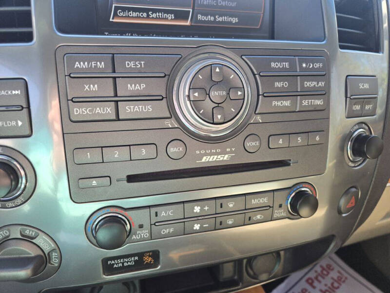 2013 Nissan Armada Platinum