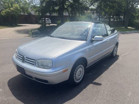 2002 Volkswagen Cabrio GLS