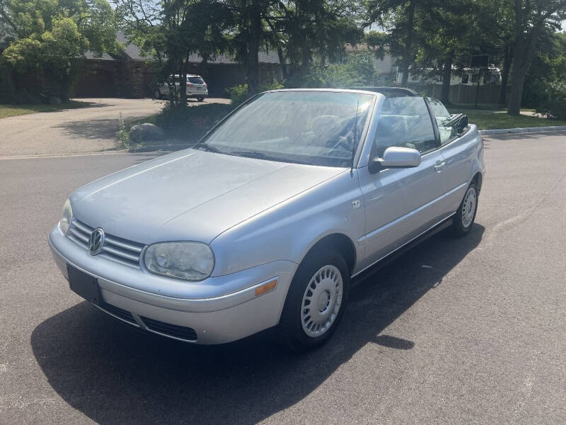 2002 Volkswagen Cabrio GLS