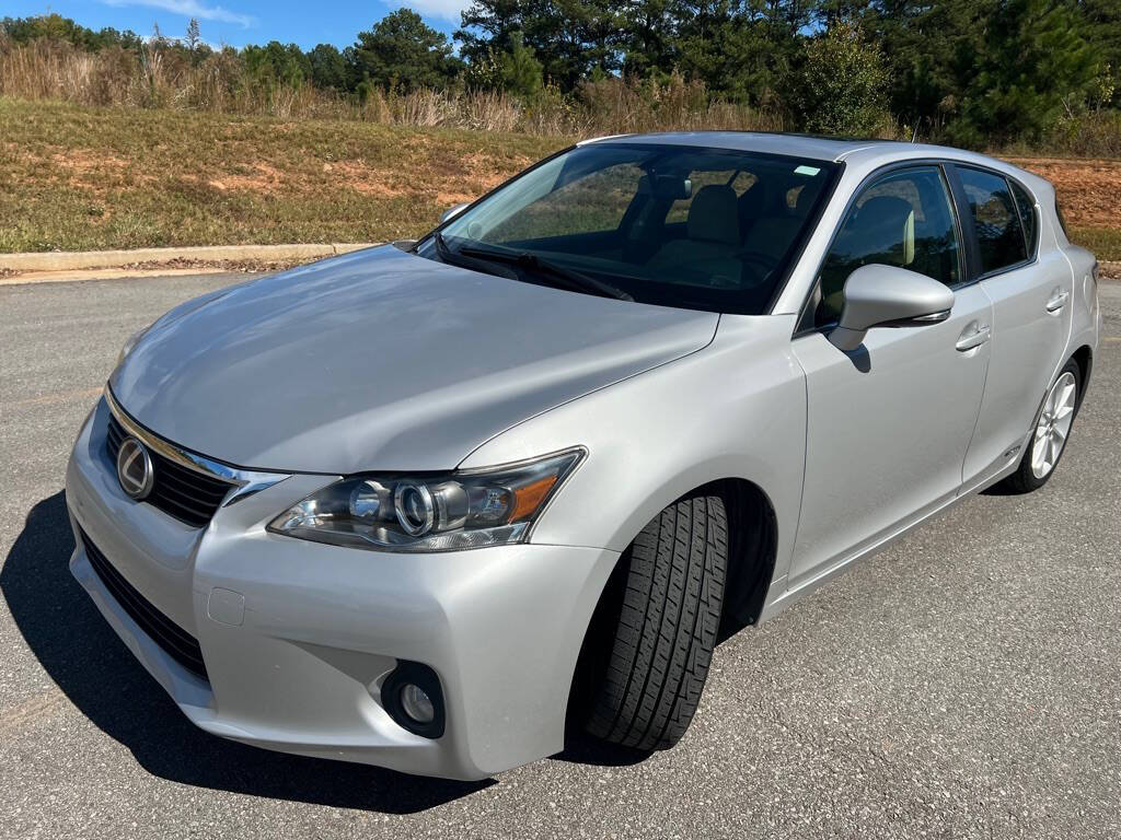 2011 Lexus CT 200h for sale at Khanz Luxury Motors in Buford, GA