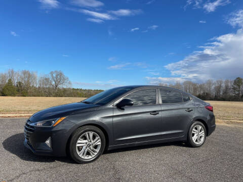 2020 Hyundai Elantra for sale at LAMB MOTORS INC in Hamilton AL