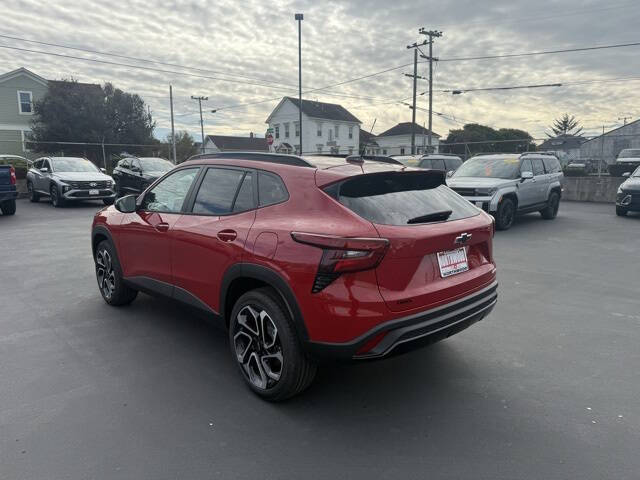 2026 Chevrolet Trax RS