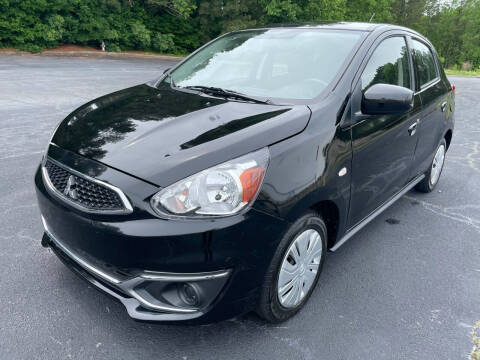 2019 Mitsubishi Mirage for sale at Legacy Motor Sales in Norcross GA