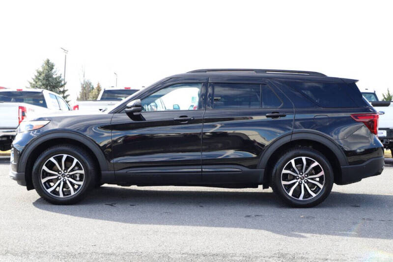 2020 Ford Explorer ST