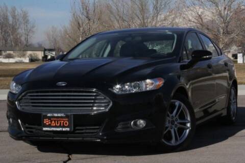 2016 Ford Fusion Hybrid for sale at REVOLUTIONARY AUTO in Lindon UT