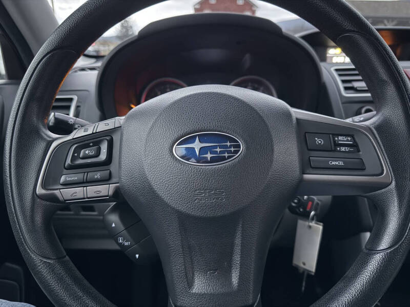 2016 Subaru Forester 2.5i