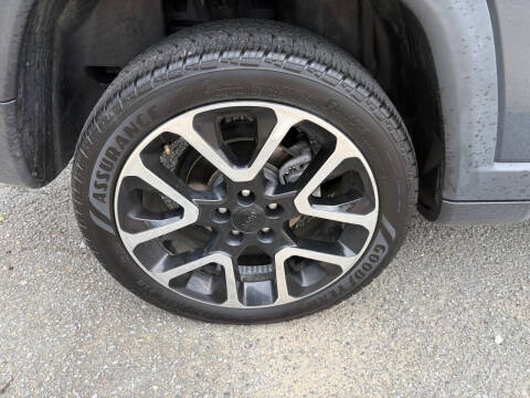 2018 Jeep Compass Limited