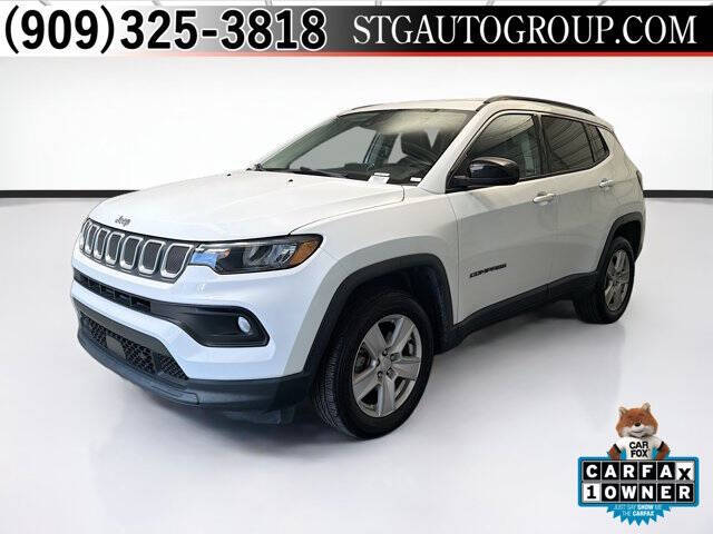 2022 Jeep Compass Latitude