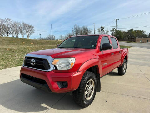 2012 Toyota Tacoma for sale at Triple A's Motors in Greensboro NC