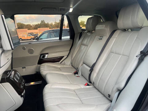 2017 Land Rover Range Rover Autobiography LWB