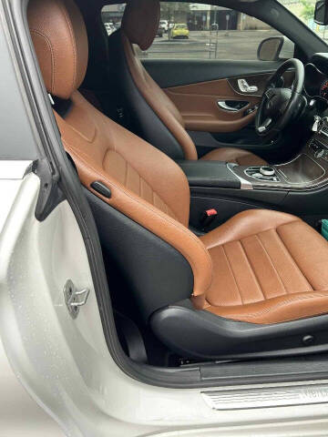 2017 Mercedes-Benz C-Class C 300