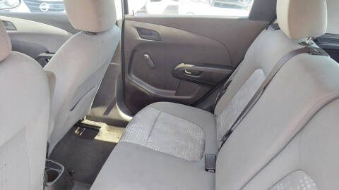 2016 Chevrolet Sonic LS Auto