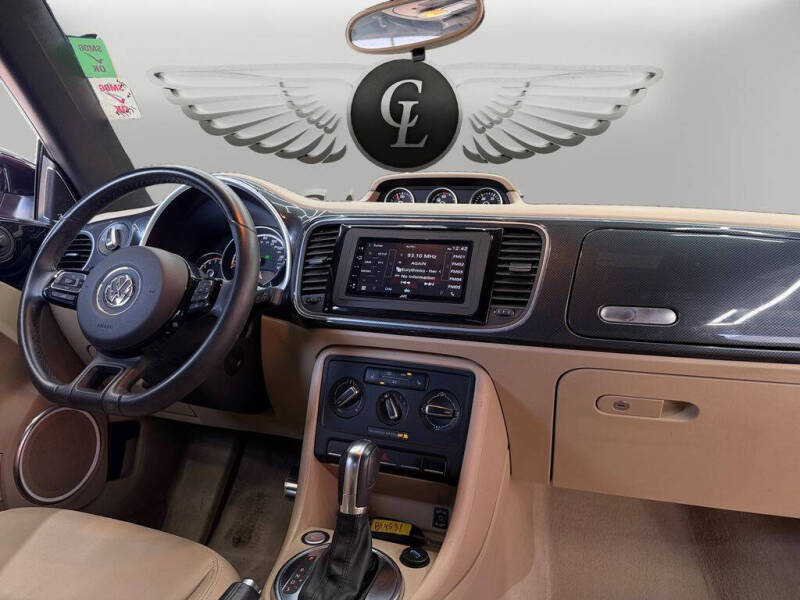 2013 Volkswagen Beetle Convertible