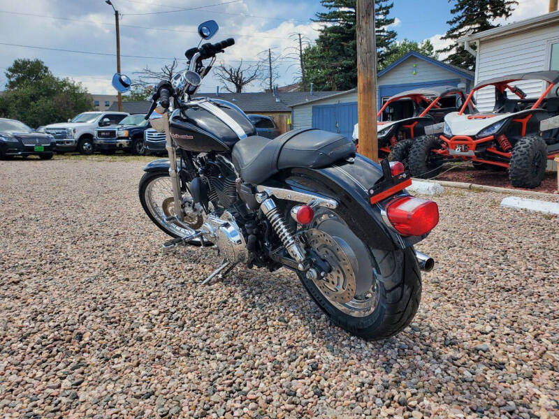 2005 Harley-Davidson Sportster 1200 Custom