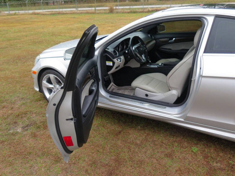 2014 Mercedes-Benz C-Class C 350