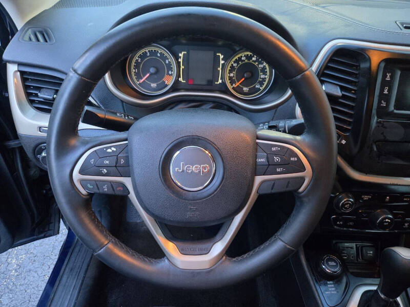 2015 Jeep Cherokee Latitude