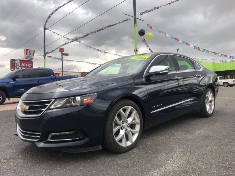 2016 Chevrolet Impala for sale at 1st Quality Motors LLC in Gallup NM