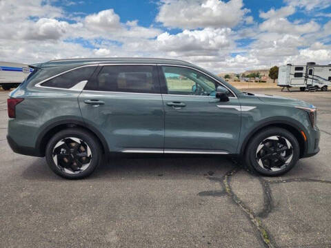 2025 Kia Sorento Hybrid EX