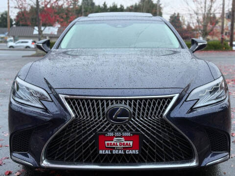 2019 Lexus LS 500h