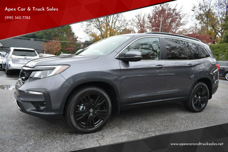 2022 Honda Pilot SE's photo
