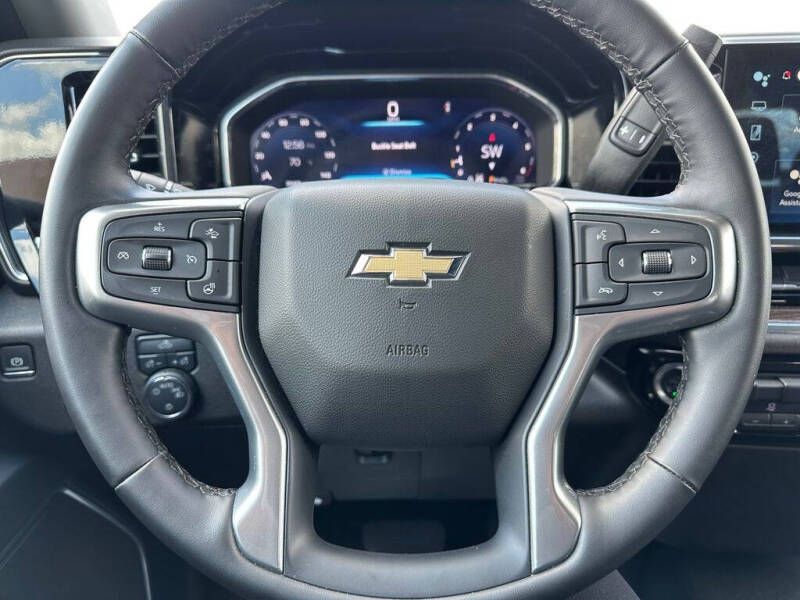 2025 Chevrolet Silverado 1500