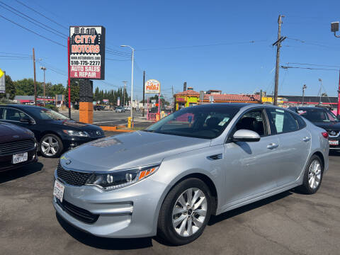 2016 Kia Optima for sale at City Motors in Hayward CA