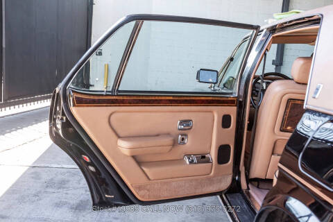 1990 Rolls-Royce Silver Spur
