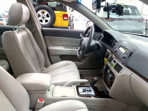 2006 Hyundai Sonata LX