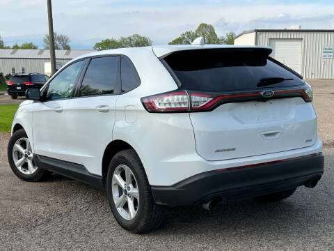 2016 Ford Edge for sale at Direct Auto Sales LLC in Osseo MN