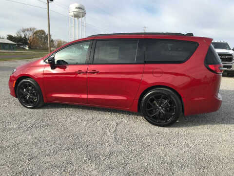 2026 Chrysler Pacifica Select