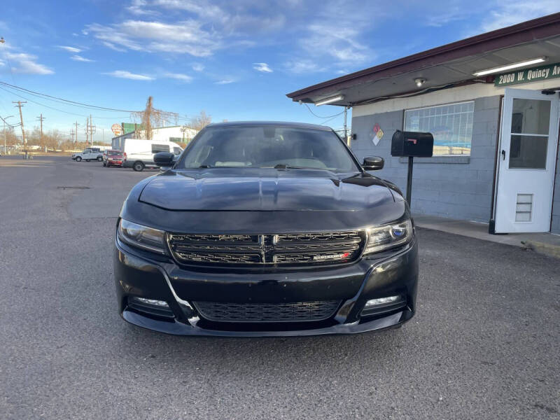 2016 Dodge Charger SXT