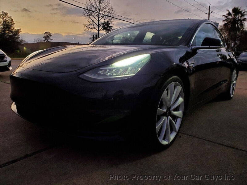2018 Tesla Model 3 Performance