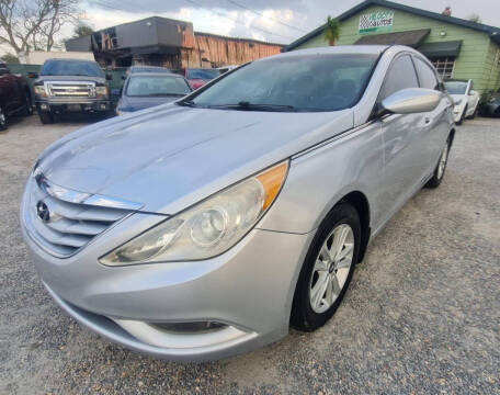2013 Hyundai Sonata for sale at Velocity Autos in Winter Park FL