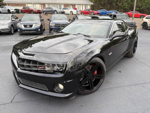 2013 Chevrolet Camaro SS