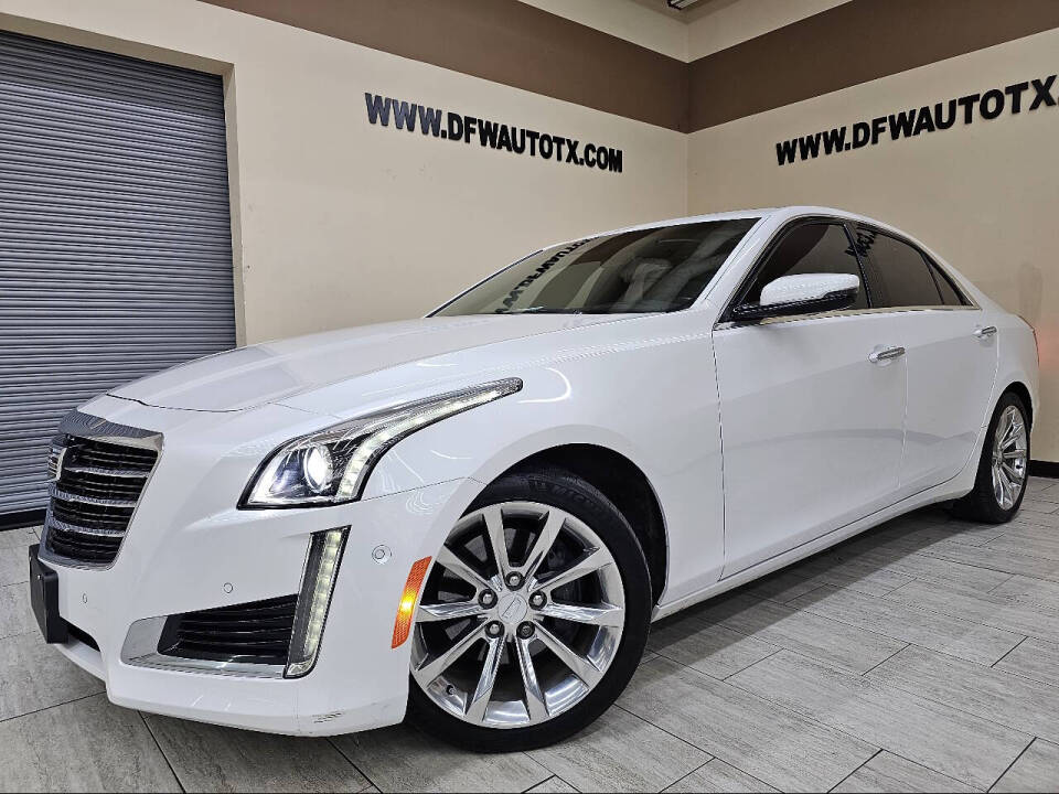 2016 Cadillac CTS for sale at DFW Auto & Services Inc in Fort Worth, TX