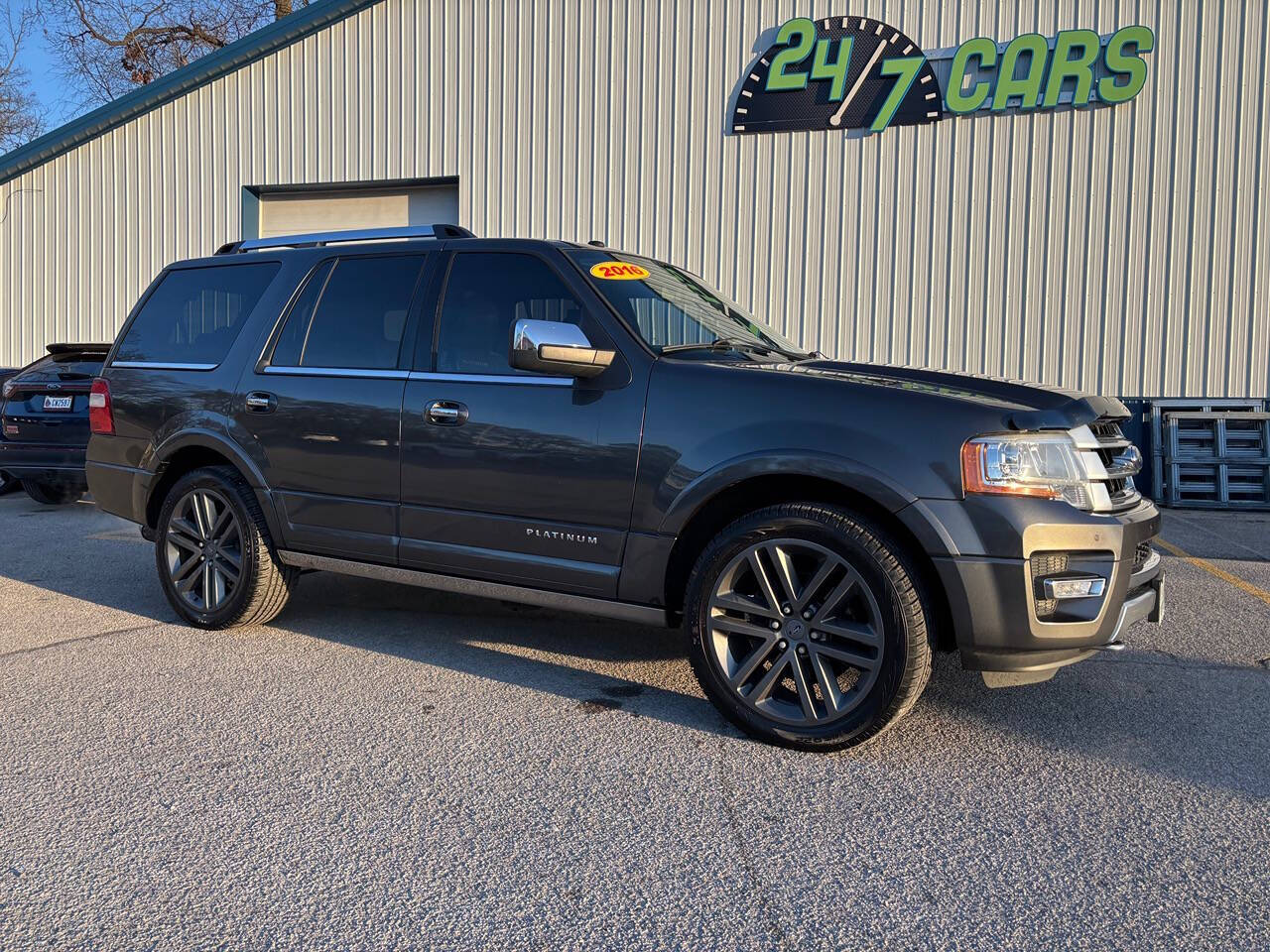 2016 Ford Expedition for sale at 24/7 Cars Warsaw in Warsaw, IN